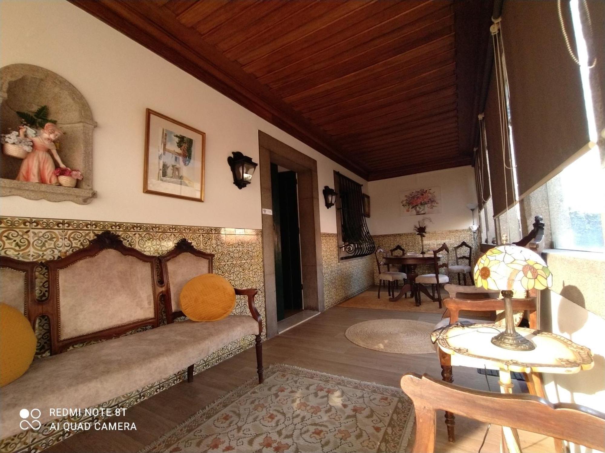 Villa Casa De Sao Braz à Landim Extérieur photo