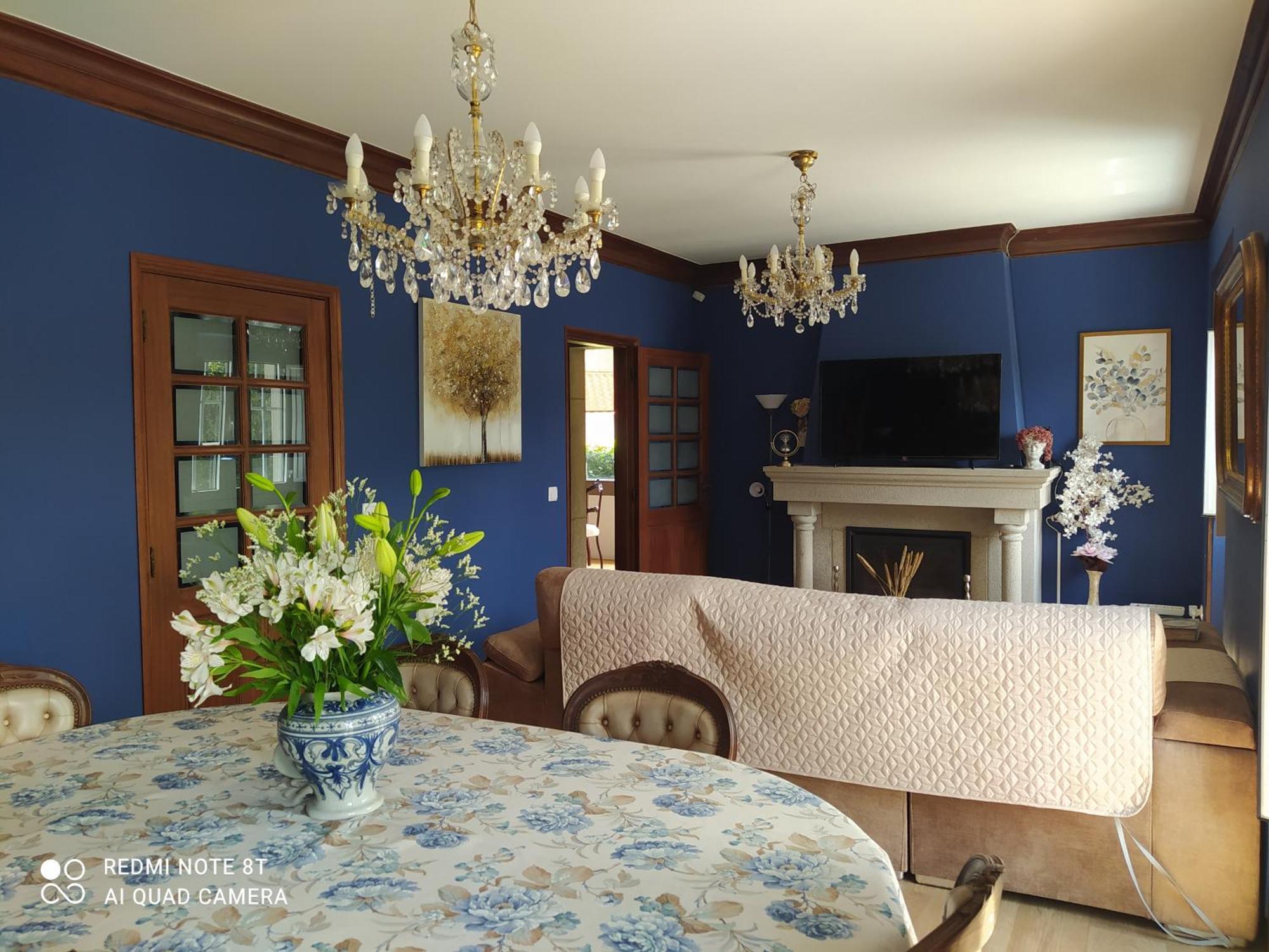 Villa Casa De Sao Braz à Landim Extérieur photo