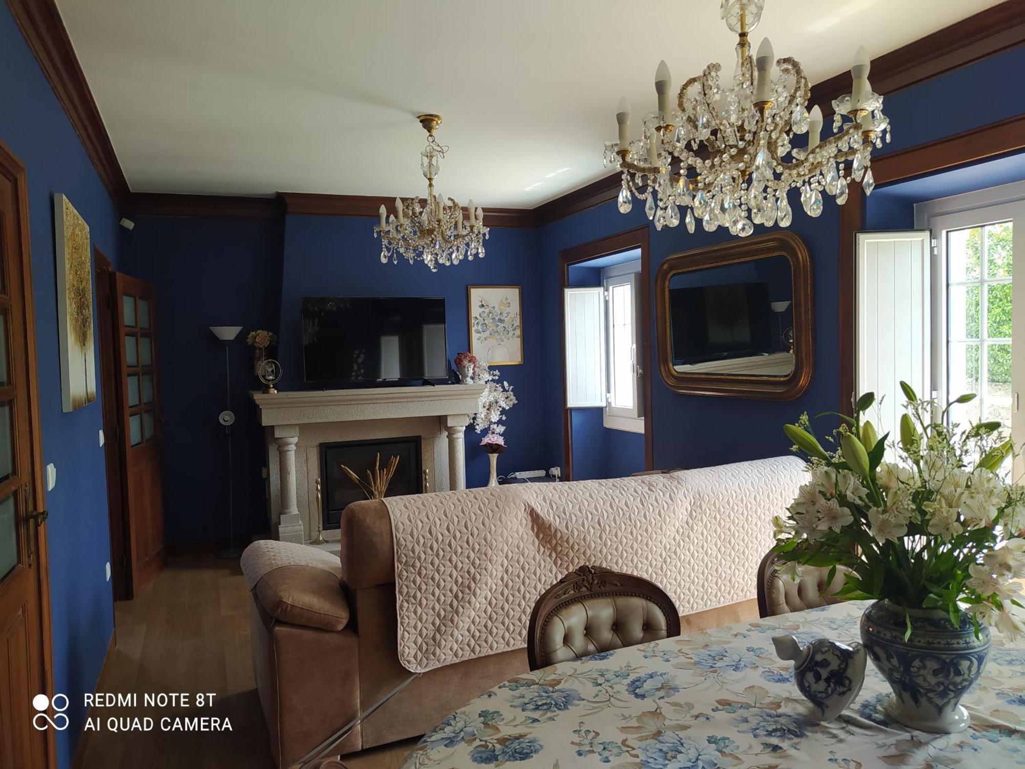 Villa Casa De Sao Braz à Landim Extérieur photo